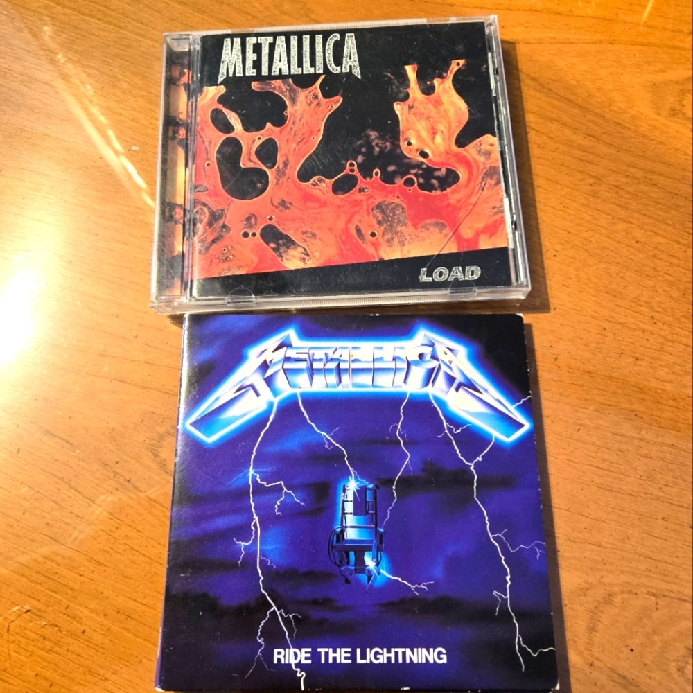 Metallica CD Collection